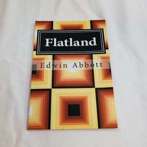 Flatland Edwin Abbott Abbott Simon & Brown 2012 Paperback 9781499379006 Novel